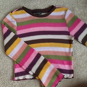 Rainbow Woven Shirt